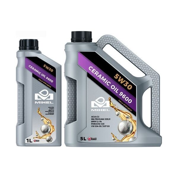 LIQUI MOLY MIHEL OLEJ CERAMICZNY 9600 5W30 1L.