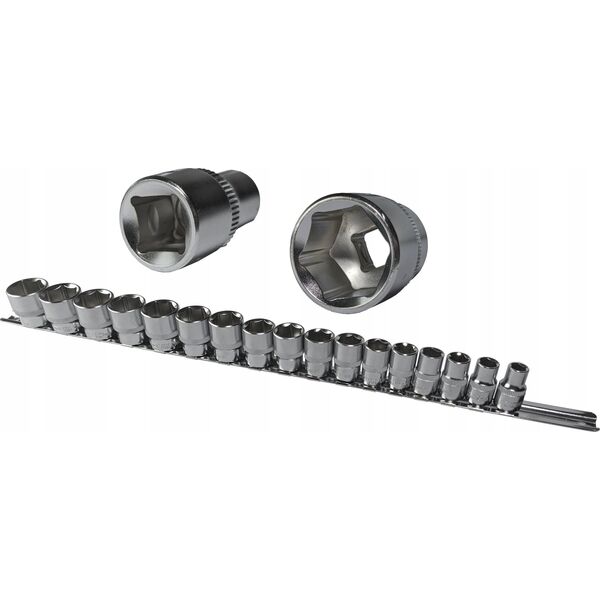 Honiton HONITON NASADKI  17cz. 3/8" 8-24mm KRÓTKIE 2208
