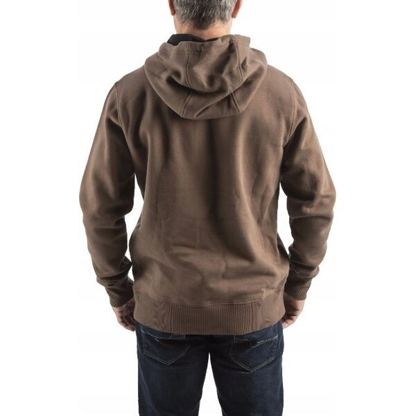 Milwaukee MILWAUKEE BLUZA Z KAPTUREM BRĄZOWA XL