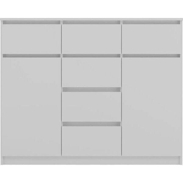 Topeshop Komoda Malwa 2D6S BIAŁY