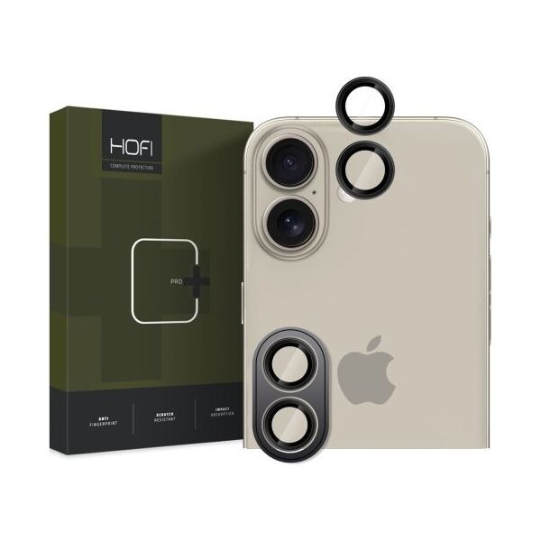 Hofi OSŁONA APARATU HOFI CAMRING PRO+ IPHONE 16 / 16 PLUS BLACK