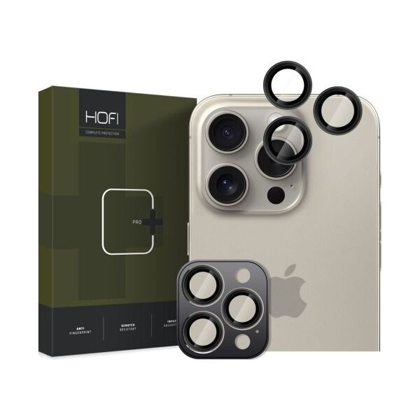Hofi OSŁONA APARATU HOFI CAMRING PRO+ IPHONE 16 PRO / 16 PRO MAX BLACK