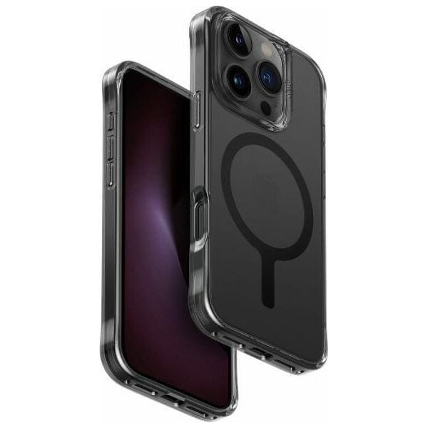 Uniq UNIQ etui LifePro Xtreme iPhone 16 Pro Max 6.9" Magclick Charging szary/smoked
