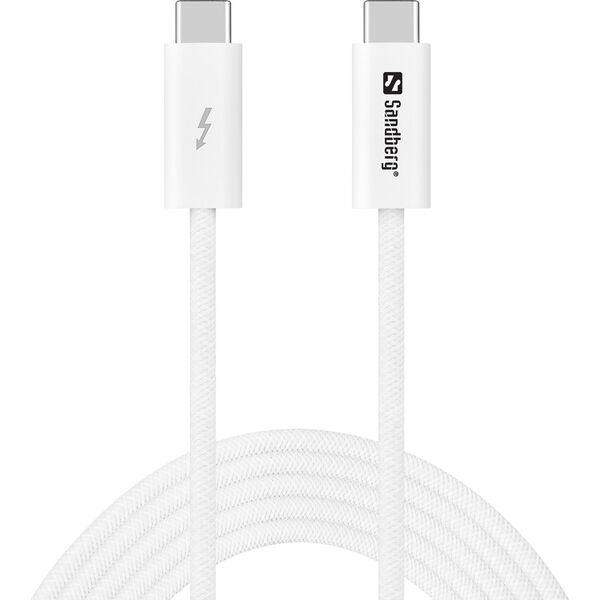 Kabel USB Sandberg USB-CC USB4 240W+40Gbps,