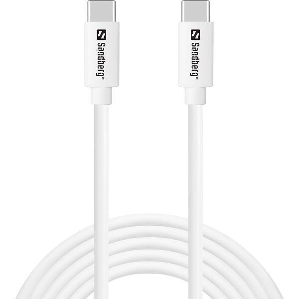 Kabel USB Sandberg USB-C  USB-C 65W 2M SAVER