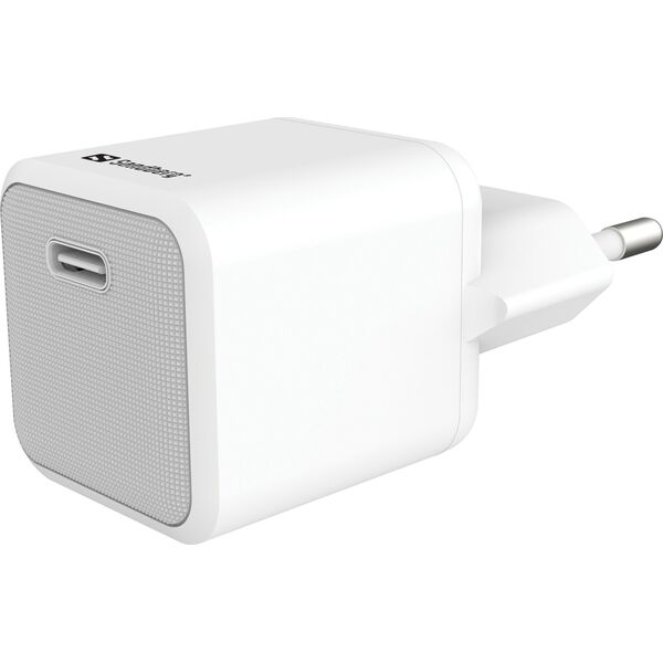 Ładowarka Sandberg USB-C AC Charger +USB-CC