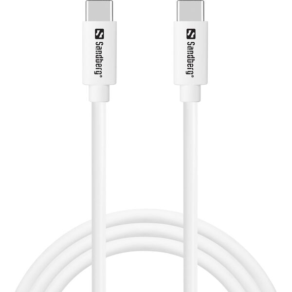 Ładowarka Sandberg USB-C AC Charger +USB-CC