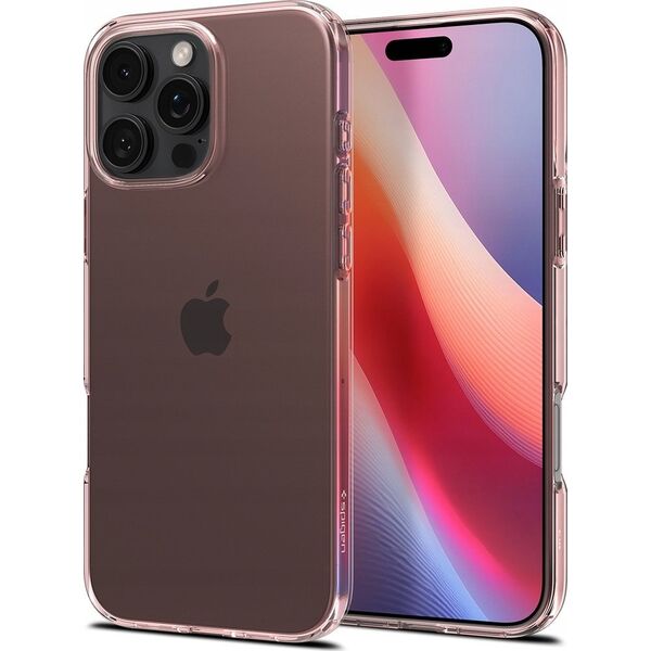 Spigen Spigen Crystal Flex, rose crystal - iPhone 6.9" 2024