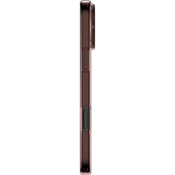 Spigen Spigen Crystal Flex, rose crystal - iPhone 6.9" 2024