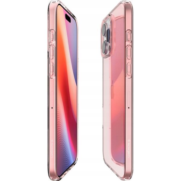 Spigen Spigen Crystal Flex, rose crystal - iPhone 6.9" 2024