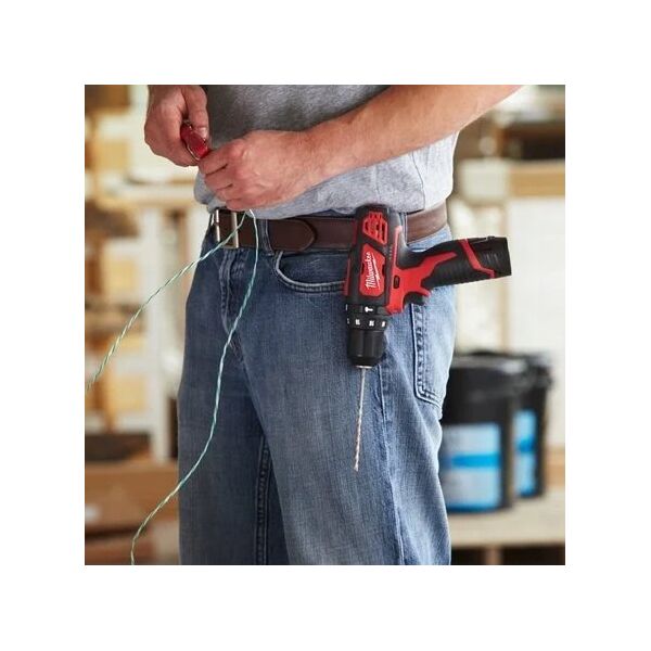 Milwaukee MILWAUKEE.UD.M12BPD-202X 30Nm 2x2.0Ah screwdriver