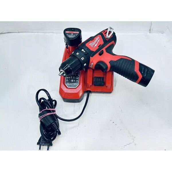 Milwaukee MILWAUKEE.UD.M12BPD-202X 30Nm 2x2.0Ah screwdriver