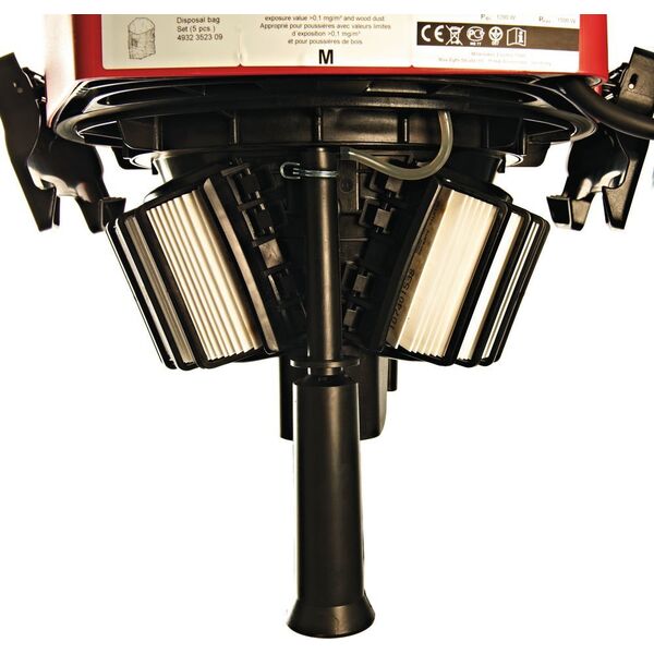 Odkurzacz przemysłowy Milwaukee MILWAUKEE.VACUUM CLEANER 1500W 30L AS300ELCP L CLASS