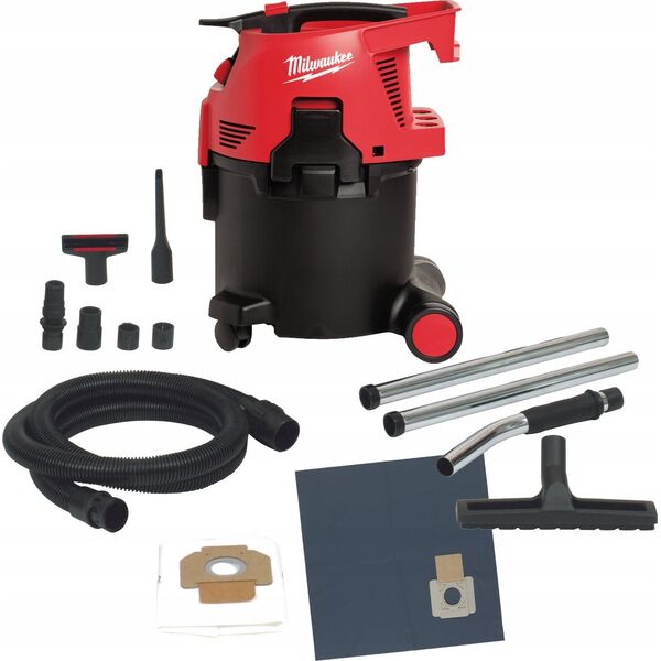 Odkurzacz przemysłowy Milwaukee MILWAUKEE.VACUUM CLEANER 1500W 30L AS300ELCP L CLASS