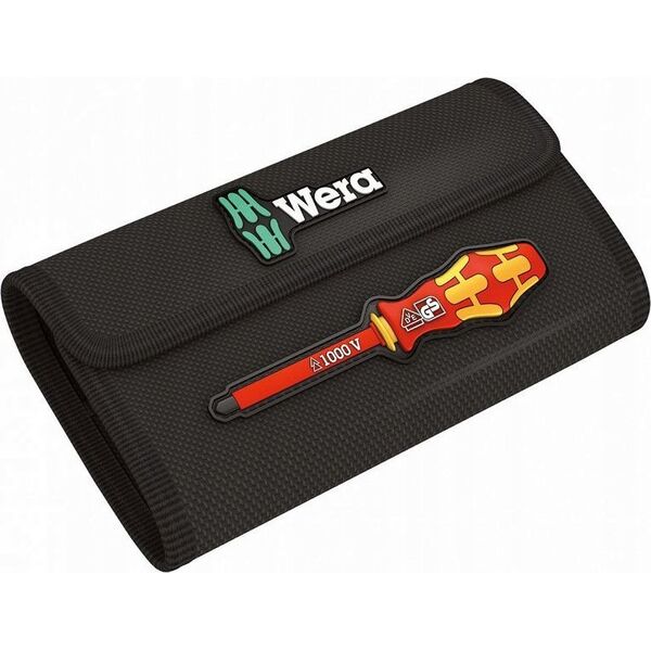 Wera 18-piece tool set for electricians WERA KK VDE