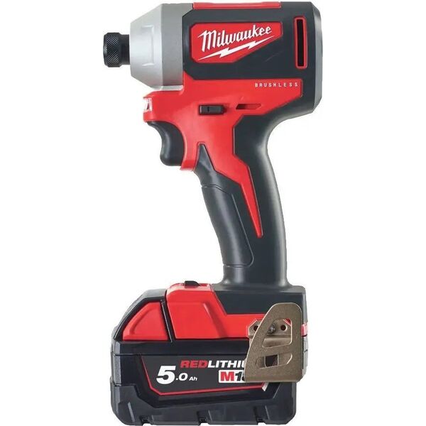 Zestaw elektronarzędzi Milwaukee MILWAUKEE.POWERPACK M18BLPP2B2-502X M18BLDD2+M18BLID2 2x5.0Ah ...