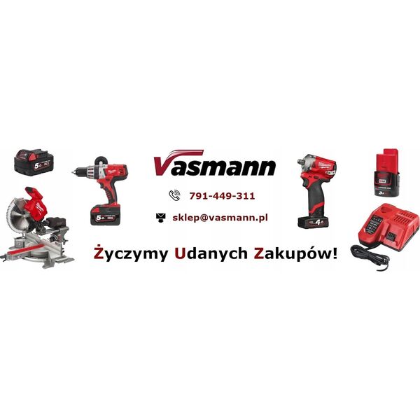 Zestaw elektronarzędzi Milwaukee MILWAUKEE.POWERPACK M18BLPP2B2-502X M18BLDD2+M18BLID2 2x5.0Ah ...