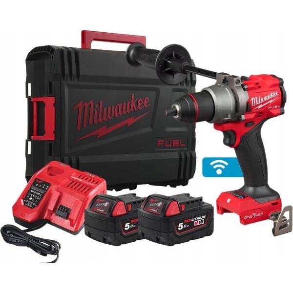 Milwaukee MILWAUKEE.SCREWDRIVER M18ONEDD3-502X 158Nm 2x5.0Ah BL