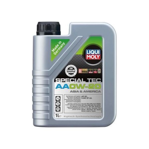LIQUI MOLY MOTOR OIL SPECIAL TEC AA 0W-20 1L