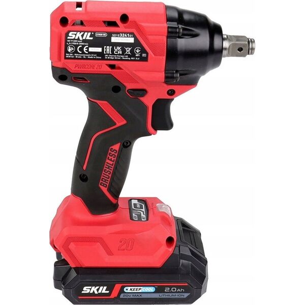 Klucz udarowy Sourcing WRENCH IMPACT CORDLESS 3241CA 20V BL