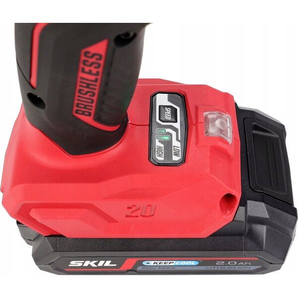 Klucz udarowy Sourcing WRENCH IMPACT CORDLESS 3241CA 20V BL