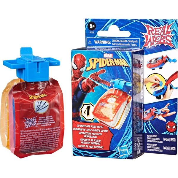 Spiderman SPIDER-MAN roleplay real webs refill pack