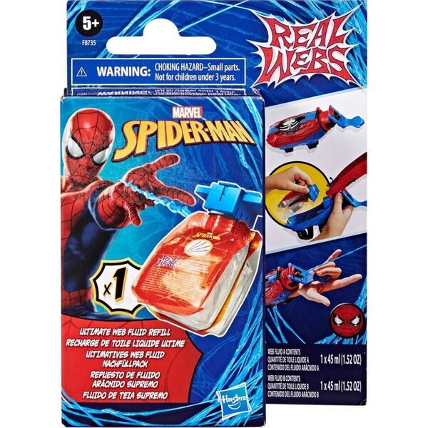 Spiderman SPIDER-MAN roleplay real webs refill pack