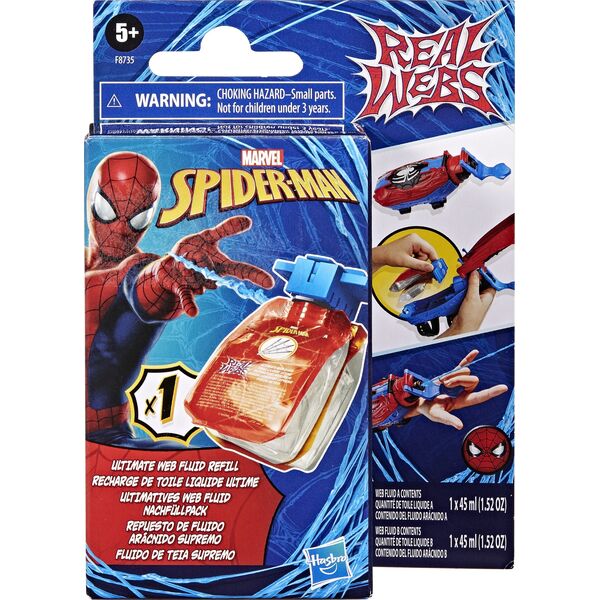 Spiderman SPIDER-MAN roleplay real webs refill pack