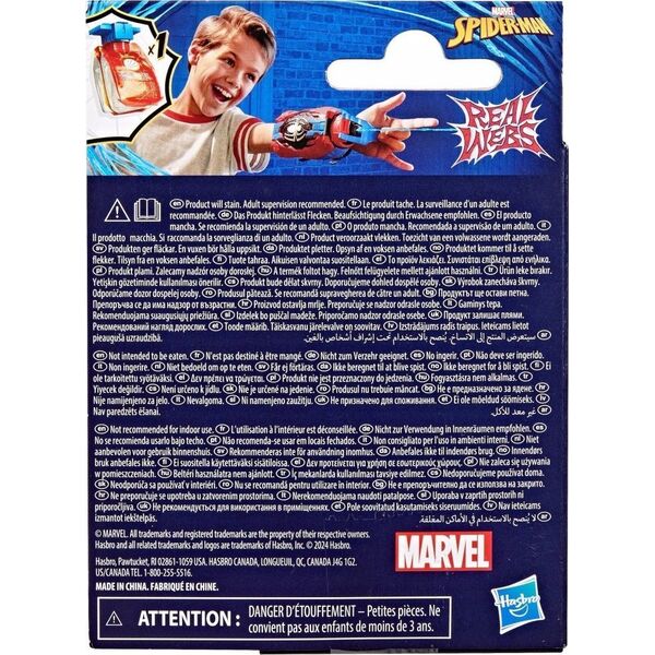 Spiderman SPIDER-MAN roleplay real webs refill pack