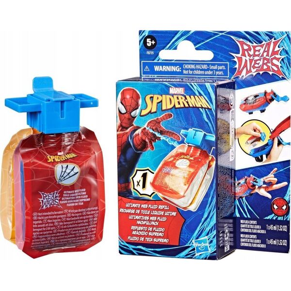 Spiderman SPIDER-MAN roleplay real webs refill pack