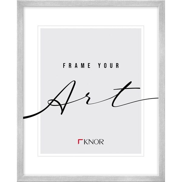 Ramka Styler Frame KNOR Izabela 50x70 silver|plastic|15mm|plexi