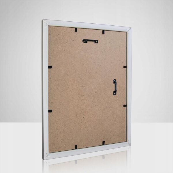 Ramka Styler Frame KNOR Izabela 50x70 silver|plastic|15mm|plexi