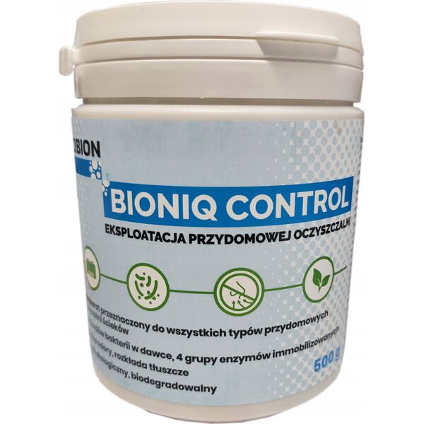Oczyszczacz powietrza Memorysolution BIOPREP BIONIQ CONTROL SEWAGE TREAT 500G