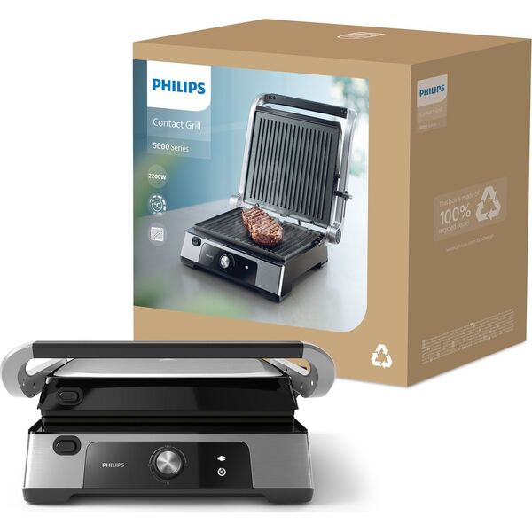 Grill elektryczny Philips ELECTRIC GRILL HD6301/90 PHILIPS