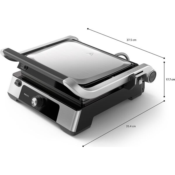 Grill elektryczny Philips ELECTRIC GRILL HD6301/90 PHILIPS