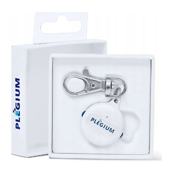 Plegium Smart Emergency Button Wearable – smart personal alarm, white