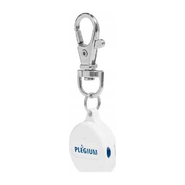 Plegium Smart Emergency Button Wearable – smart personal alarm, white