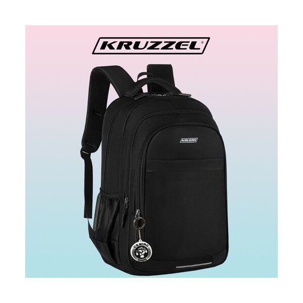 Kruzzel Plecak 22L - czarny Kruzzel 24524