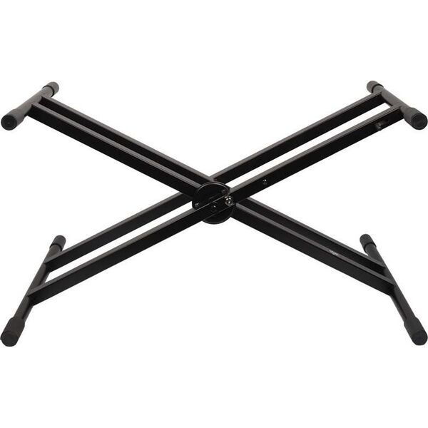 V-Tone STATYW STOJAK POD KEYBOARD ORGANY KLAWISZE PIANINO WZMOCNIONY PODWÓJNY