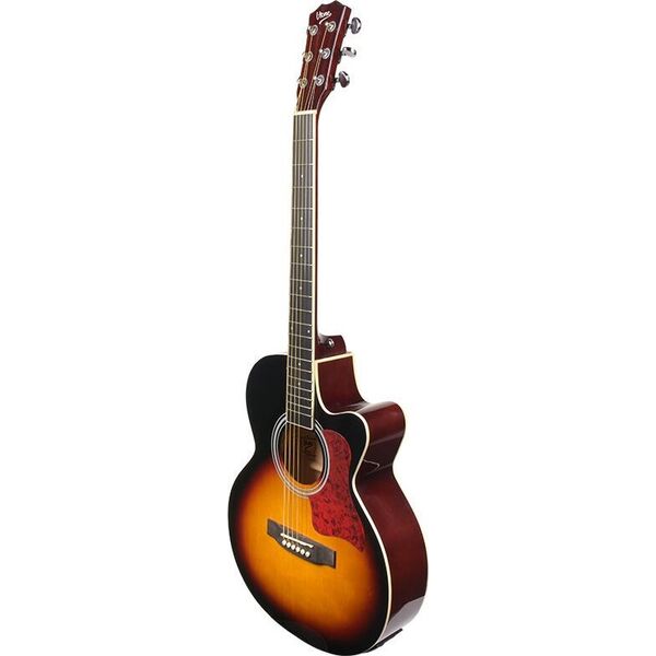 V-Tone V-TONE EAG SET SB gitara elektroakustyczna + wzmacniacz gitarowy zestaw SUNBURST
