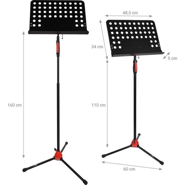 V-Tone V-TONE DELUXE P1 pulpit do nut tekstów regulowany samoblokujący