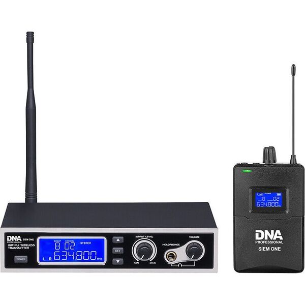 Mikrofon DNA Profesjonalny douszny odsłuch bezprzewodowy stereo system monitorowania dźwięku
