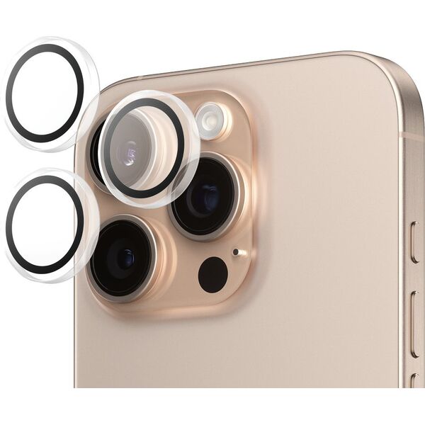 PanzerGlass PanzerGlass Hoops Transparent  iPhone '24 6.1"  6.7"