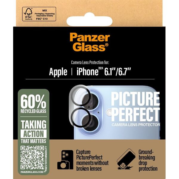 PanzerGlass PanzerGlass PicturePerfect  iPhone '24 6.1"  6.7"