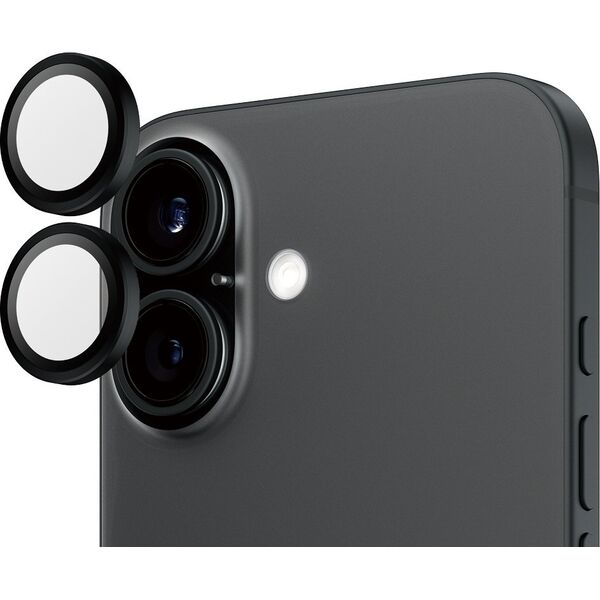 PanzerGlass PanzerGlass Hoops Black Lens Protector iPhone '24 6.1"  6.7"