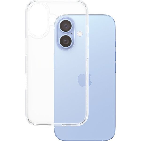 PanzerGlass PanzerGlass HardCase Transparent iPhone '24 6.1"