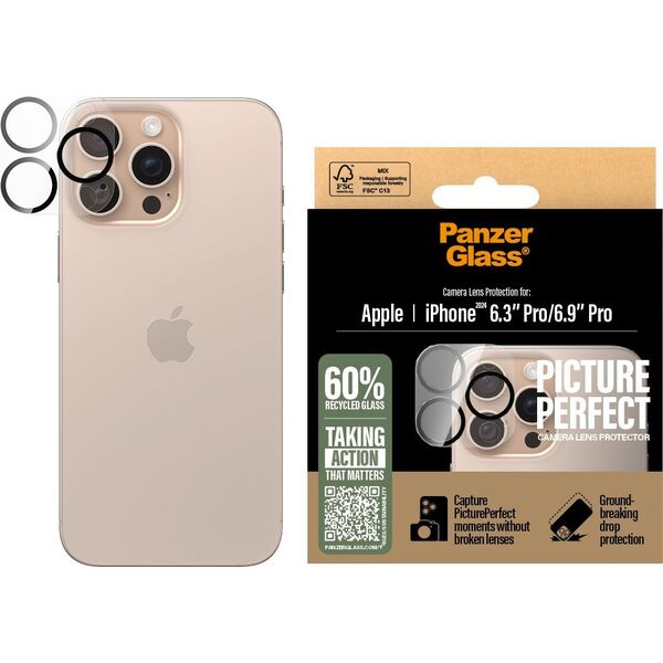 PanzerGlass PanzerGlass PicturePerfect  iPhone '24 6.1"  6.7"