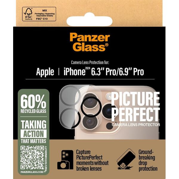 PanzerGlass PanzerGlass PicturePerfect  iPhone '24 6.1"  6.7"