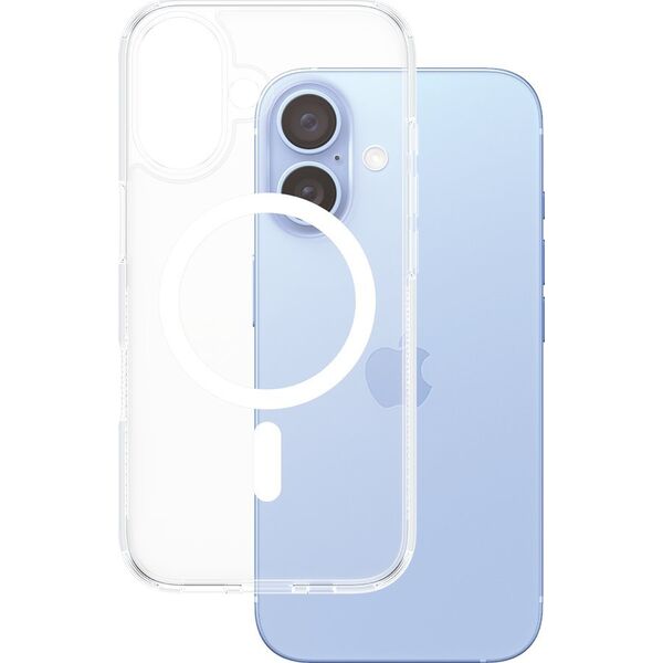PanzerGlass PanzerGlass HardCase White MagSAFE  iPhone '24 6.1"