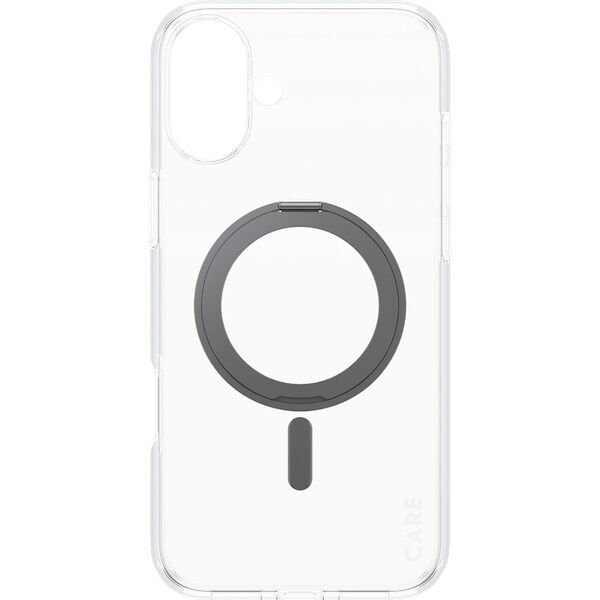 PanzerGlass CARE Case Feature Black Kickstand  MagSAFE  iPhone 24 6.7"